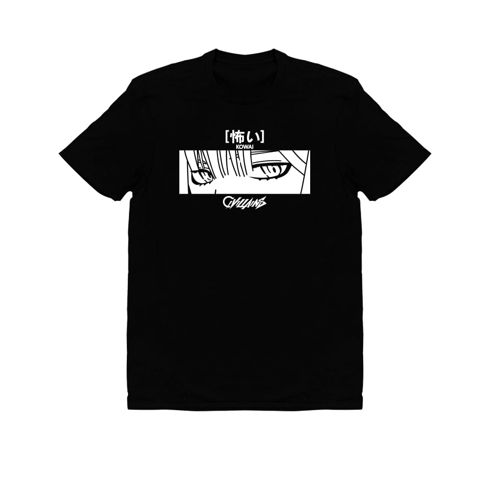 Image of KOWAIxKAWAII:ZEROTWO (SHRT)