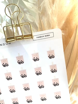 Image of Panduh Boba Sticker Sheet