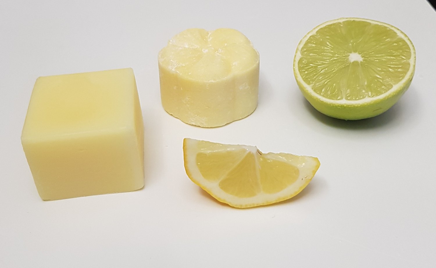 Image of Lemon, Lime & Bergamot Shampoo & Conditioner BarBar
