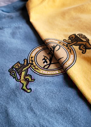 Lion Crest (Ice Blue)