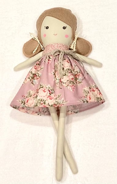 Image of Handcrafted Heirloom Doll