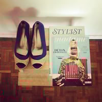 Open-Toe Platform Wedges, 2-inch