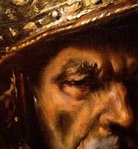 Image 4 of Man with a golden helmet