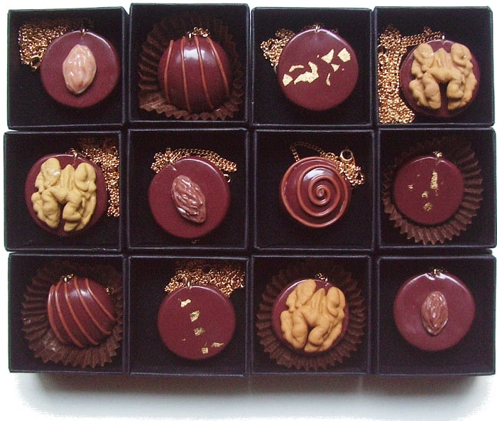Image of Pendentif Chocolat