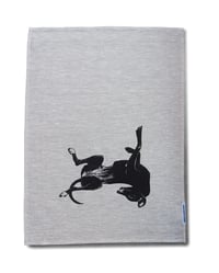 GREYHOUND TEA TOWEL