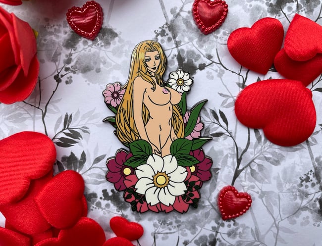 Limited Edition - January Patreon Pin 2021