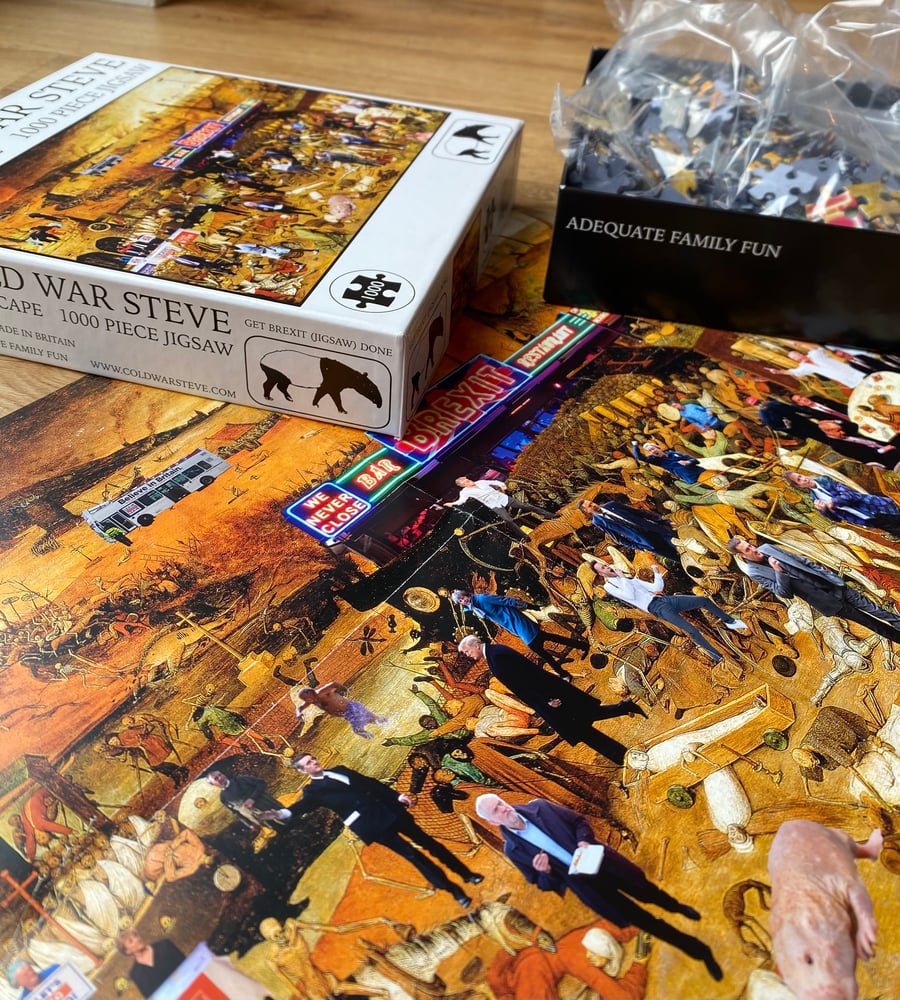Image of Hellscape Jigsaw