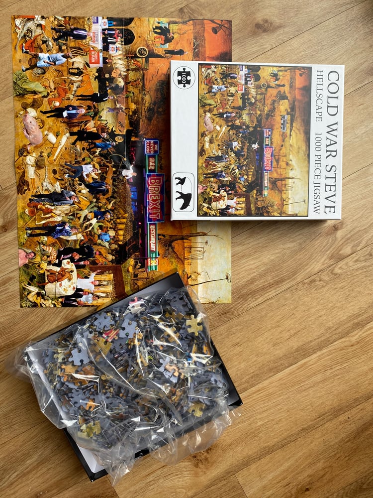 Image of Hellscape Jigsaw