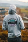 E11evens - Race style hoodie - Grey