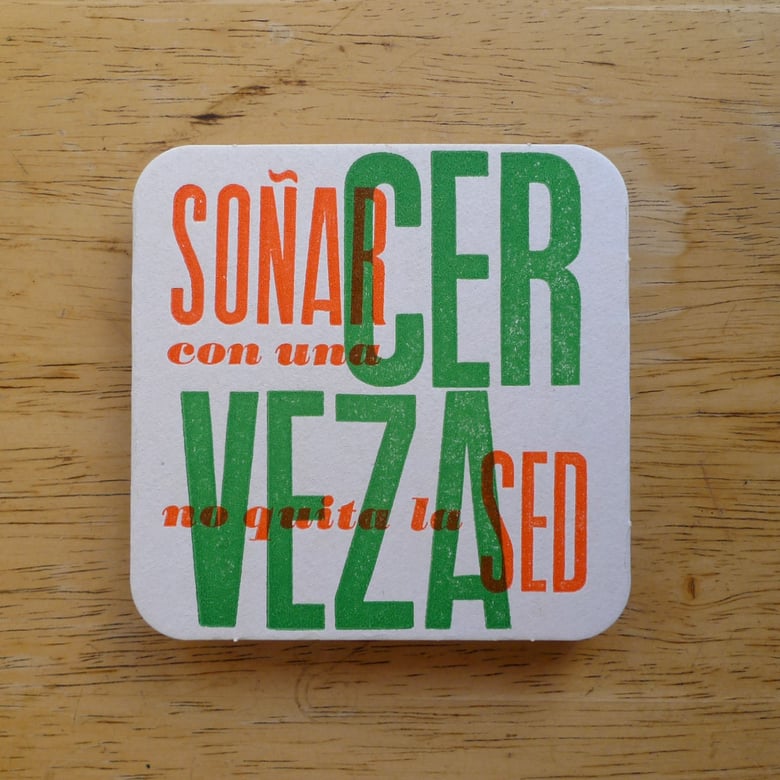 Image of Soñar con una Cerveza  · Cuadrado
