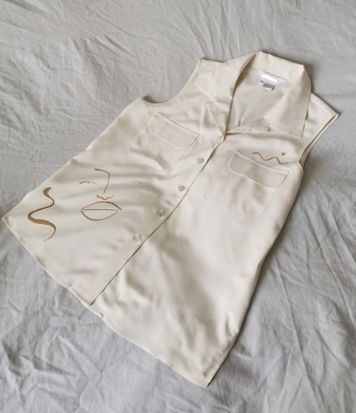 Image of saf blouse