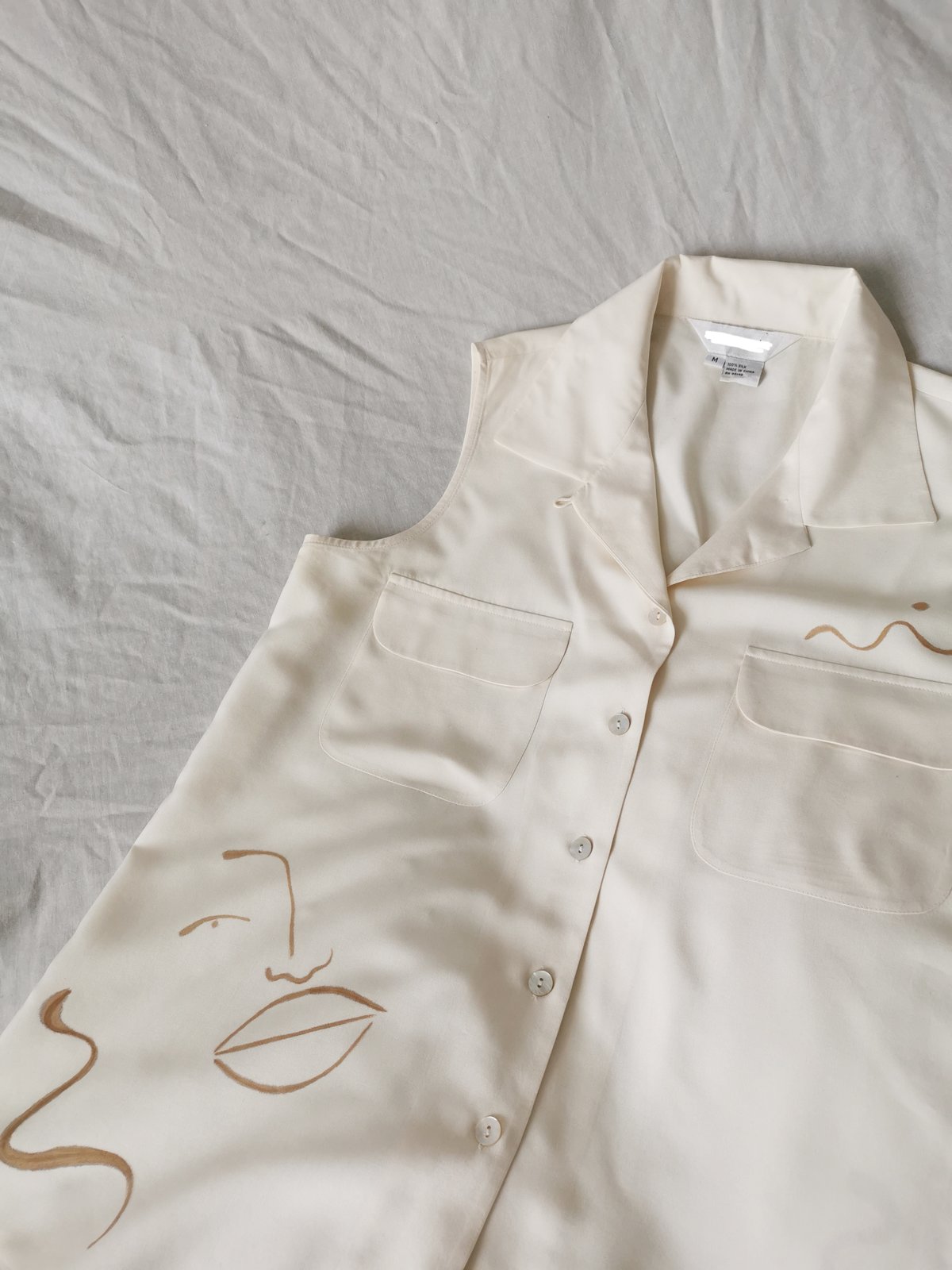 Image of saf blouse