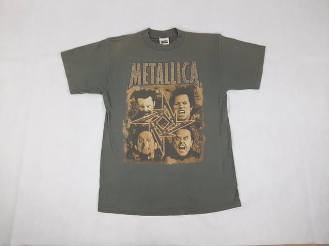 1996 Metallica Tour T-Shirt