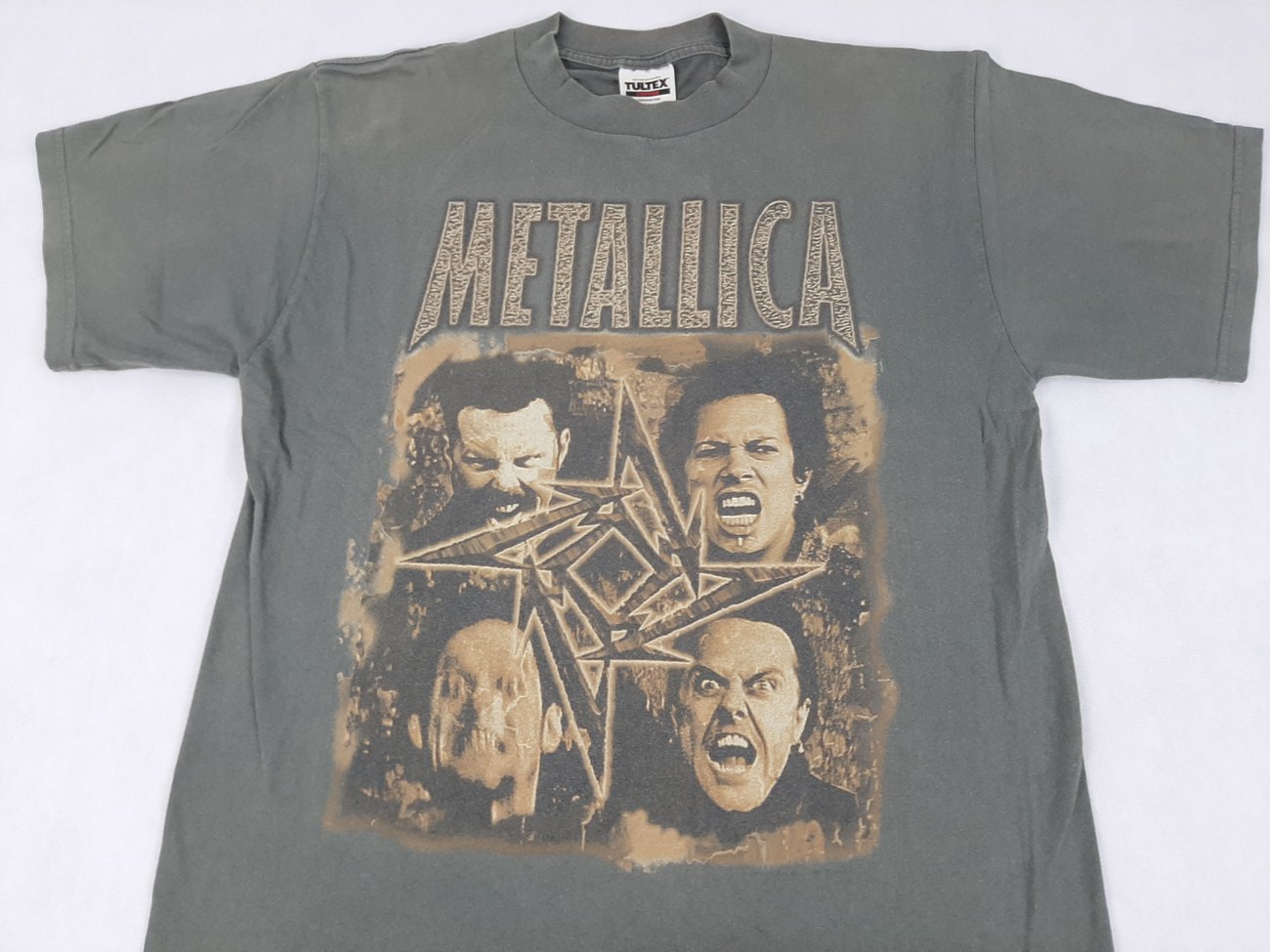 1996 Metallica Tour T-Shirt | SeanScoilVintage