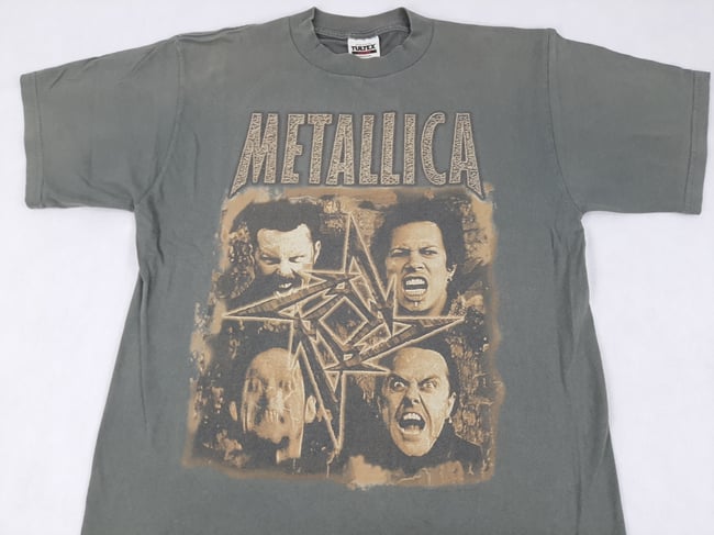 1996 Metallica Tour T-Shirt
