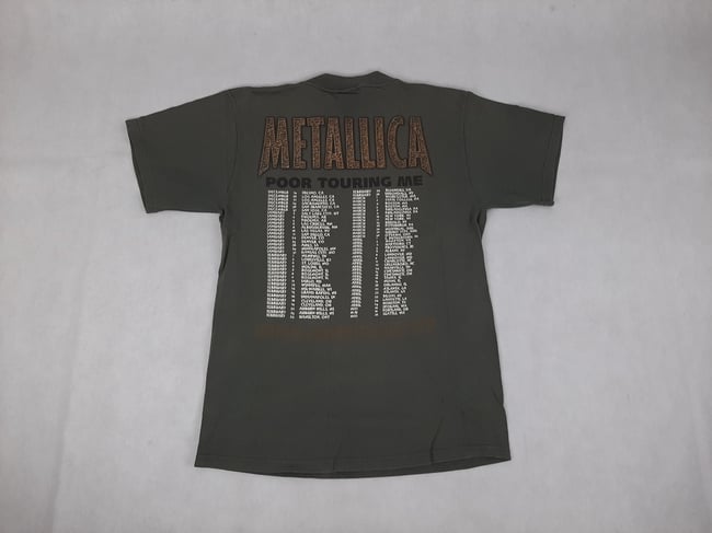 1996 Metallica Tour T-Shirt