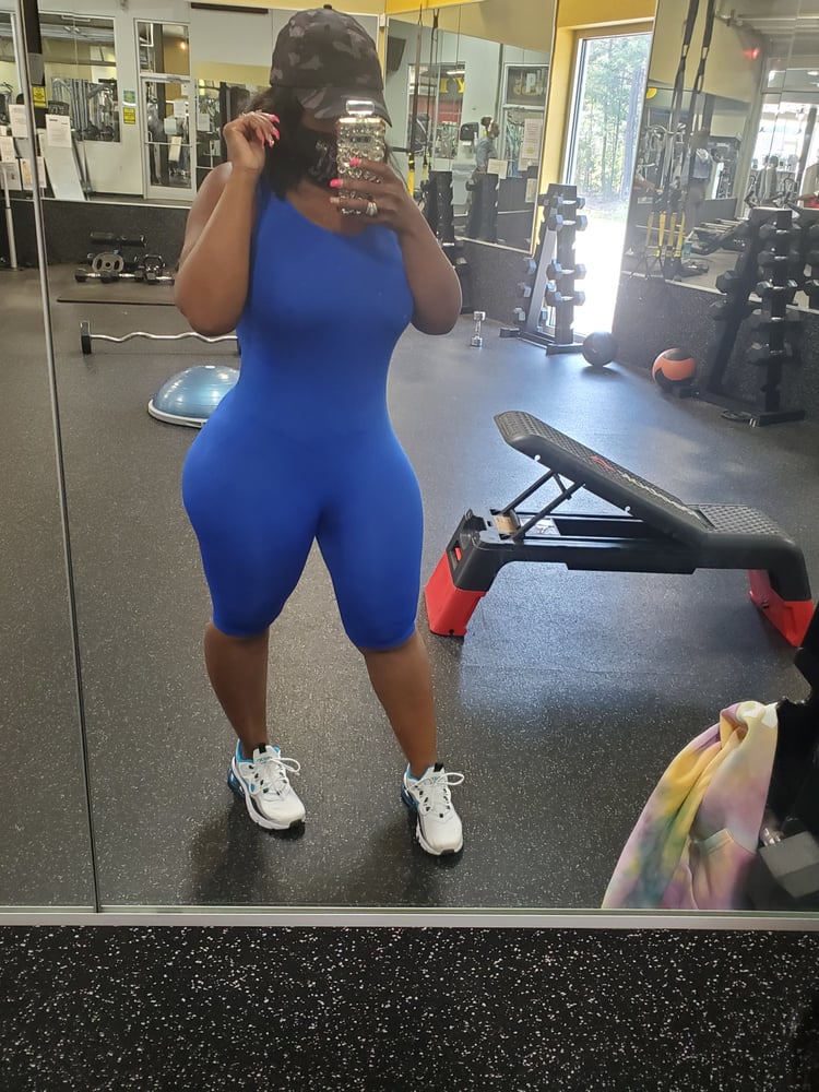 Image of Blue One Size One Piece