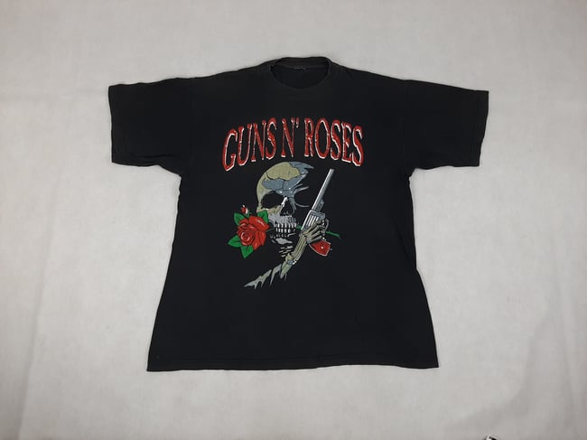 1993 Guns N Roses Tour T-Shirt