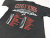1993 Guns N Roses Tour T-Shirt