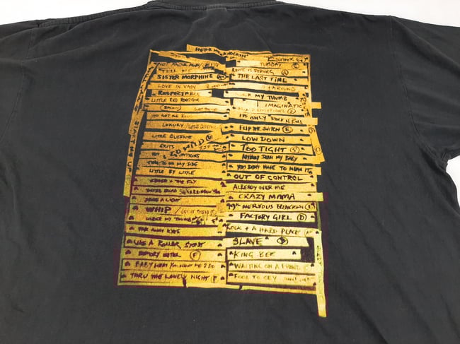 1997 Rolling Stones T-Shirt