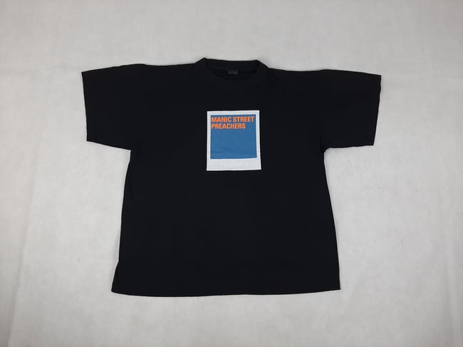 1998 Manic Street Preachers Tour T-Shirt