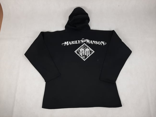 2003 Marilyn Manson Hoodie