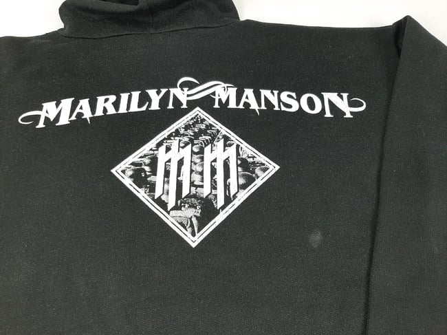2003 Marilyn Manson Hoodie