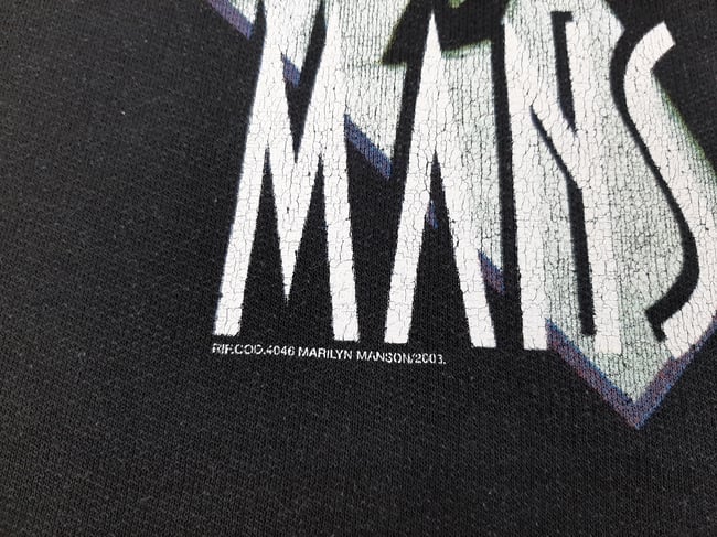 2003 Marilyn Manson Hoodie