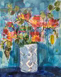 Freesia & Eucalyptus 