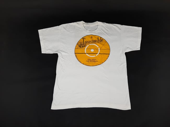 1991 Treasure Isle Records T-Shirt