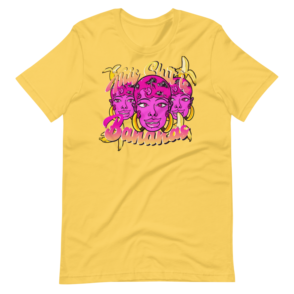  Bananas Baker  Tee