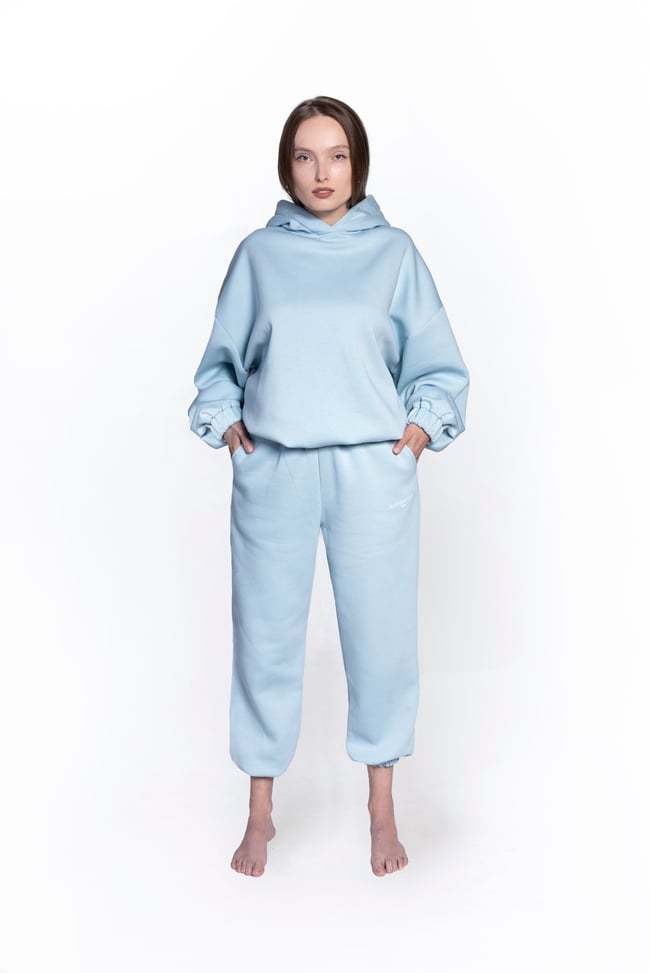 Comfy Pants Women - Baby Blue