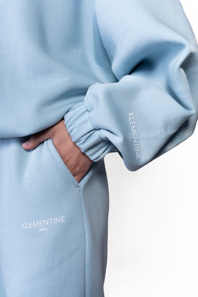 Comfy Pants Women - Baby Blue