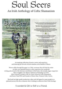 Image 2 of SOUL SEERS An Irish Anthology of Celtic Shamanism - Book