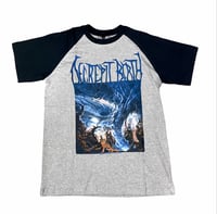 Image 3 of Decrepit Birth Raglan + Key Ring