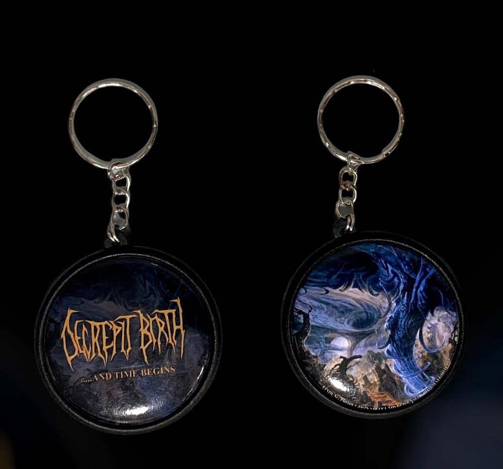 Decrepit Birth Raglan + Key Ring