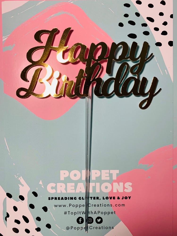 Image of Happy Birthday