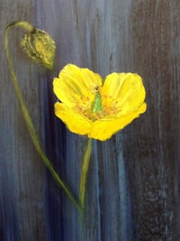 Image 1 of COMMISSION - 'Flowers for Loved Ones' Painting - Order a Personal Flower Painting
