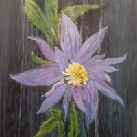 Image 2 of COMMISSION - 'Flowers for Loved Ones' Painting - Order a Personal Flower Painting