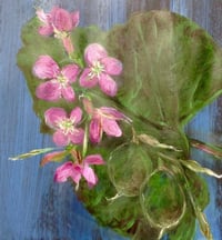 Image 3 of COMMISSION - 'Flowers for Loved Ones' Painting - Order a Personal Flower Painting