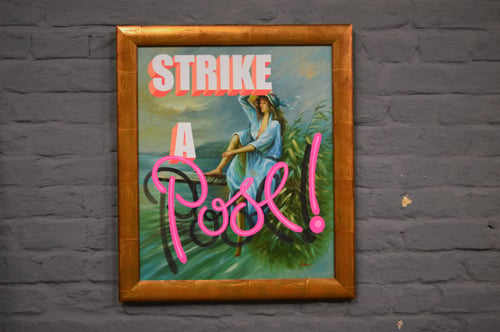 Image of Strike A Pose!
