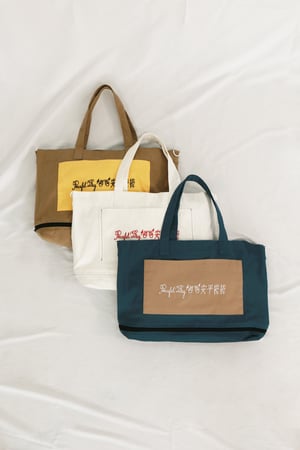 Image of Wear Earthero x Slasssh Expandable Embroidered Tote 