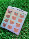 Pretty Bows Sticker Sheet