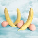 Image 2 of Banana & Peaches Sculpture