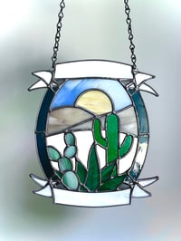 Image 2 of I Ain’t Lonely Suncatcher