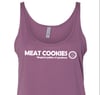 MEAT COOKIES - Women's Tank In Purple 