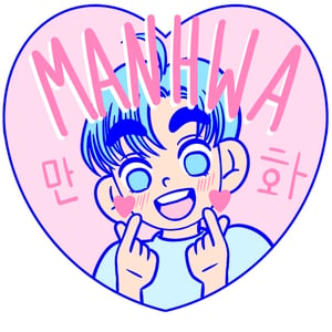 Image of Manhwa sticker
