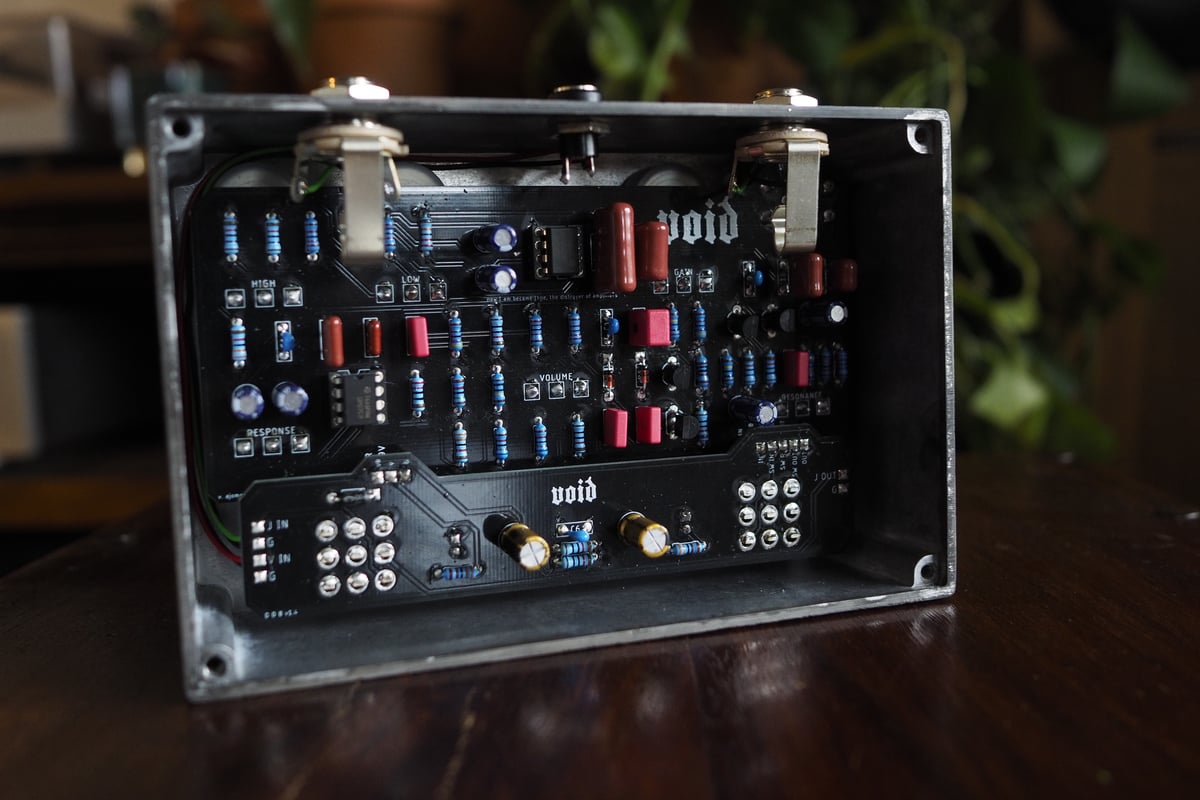 The Distroyer octave distortion | walovoid