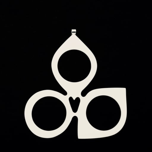 Image of Celtic Pendant No 4