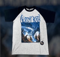 Image 1 of Decrepit Birth Raglan + Key Ring